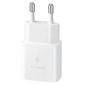 Charger 15W Typec Bianco No Cavo
