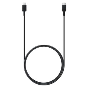 Data Cable USB-C To USB-C Nero