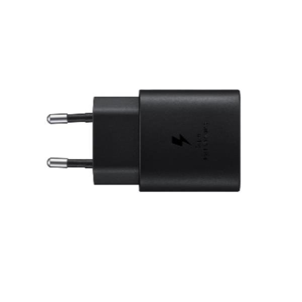 Travel Adapter 25W USB-C Bulk Nero