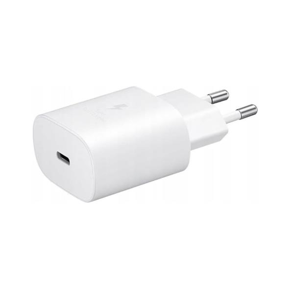 Travel Adapter 25W USB-C Bulk Bianco