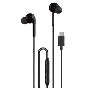 Auricolari USB-C Bulk Nero