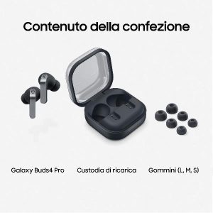 Galaxy Buds4 Pro Nero