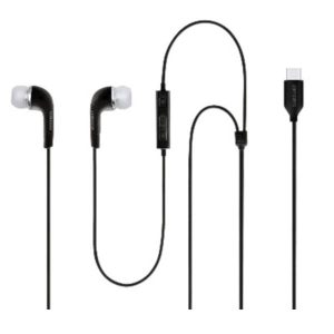 Auricolari USB-C Nero Bulk Old