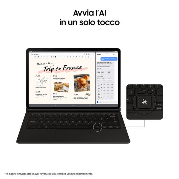 Galaxy Tab S10 Fe 8+128Gb Grigio - immagine 7