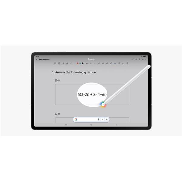 Galaxy Tab S10 Fe 8+128Gb Grigio - immagine 3