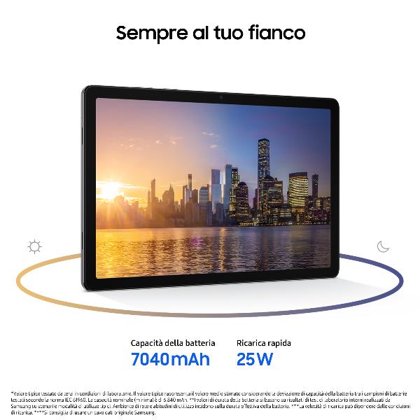 Galaxy Tab A11+ 5G 128Gb Ee - immagine 6