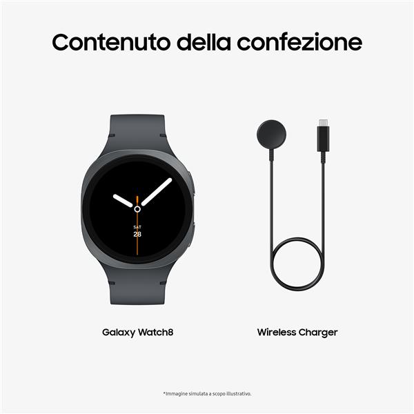 Galaxy Watch8 40Mm Bluetooth Nero - immagine 6