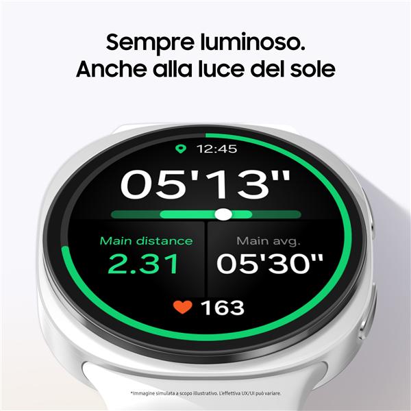 Galaxy Watch8 44Mm Bluetooth Nero - immagine 3