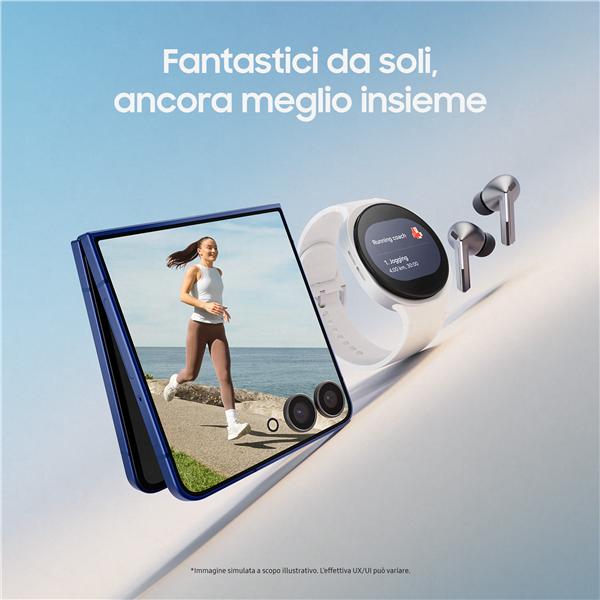 Galaxy Watch8 44Mm Bluetooth Nero - immagine 4