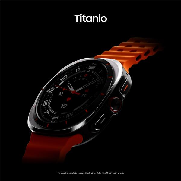 Galaxy Watch Ultra 47Mm LTE Tit Blu - immagine 6