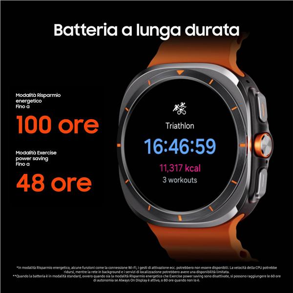 Galaxy Watch Ultra 47Mm LTE Tit Blu - immagine 2