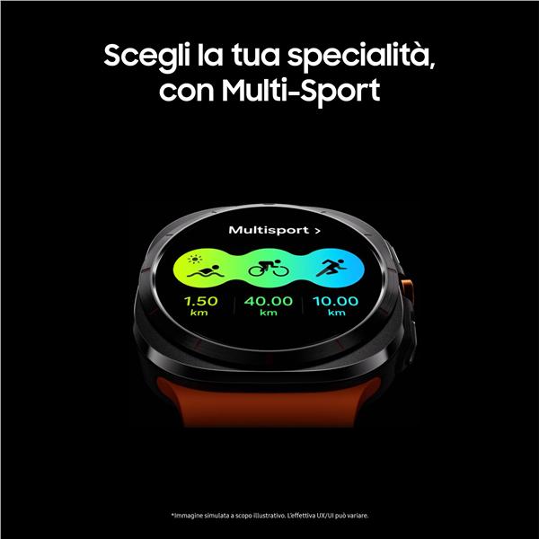 Galaxy Watch Ultra 47Mm LTE Tit Blu - immagine 7