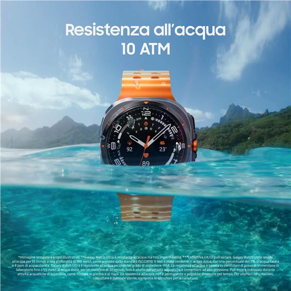 Galaxy Watch Ultra 47Mm LTE Tit Sil - immagine 7