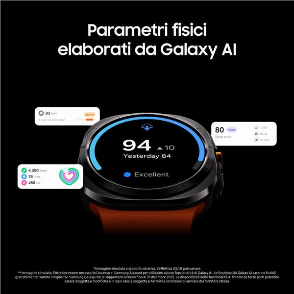 Galaxy Watch Ultra 47Mm LTE Tit Sil - immagine 6