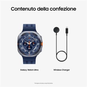 Galaxy Watch Ultra 47Mm LTE Tit Blu