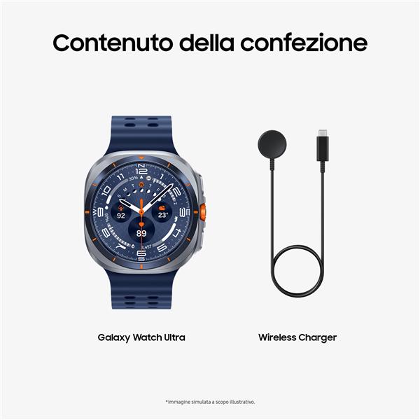 Galaxy Watch Ultra 47Mm LTE Tit Blu