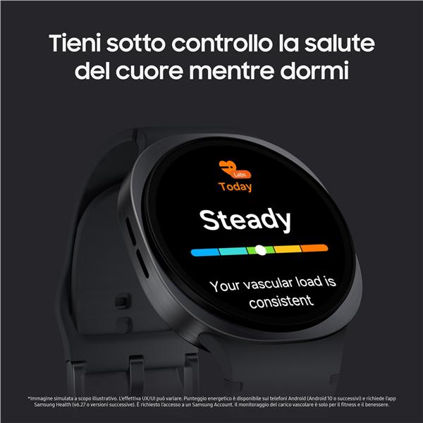 Galaxy Watch8 40Mm Bluetooth Argento - immagine 5