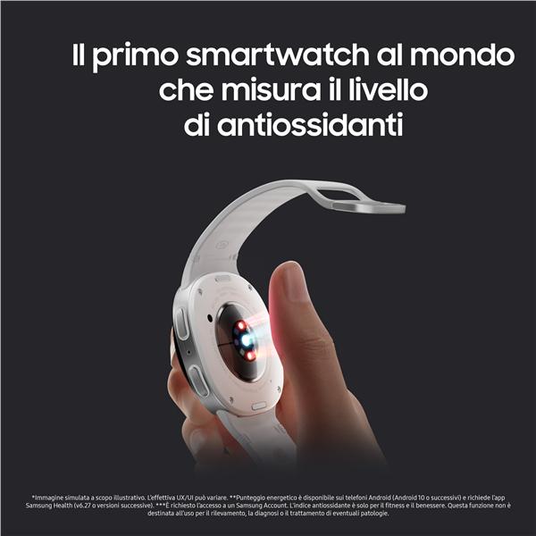 Galaxy Watch8 40Mm Bluetooth Argento - immagine 7