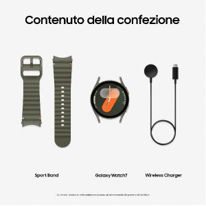 Galaxy Watch7 Bluetooth 40Mm Khaki