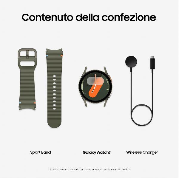 Galaxy Watch7 Bluetooth 40Mm Khaki