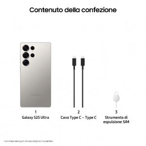 Galaxy S25 Ult 12+1Tb Grigio