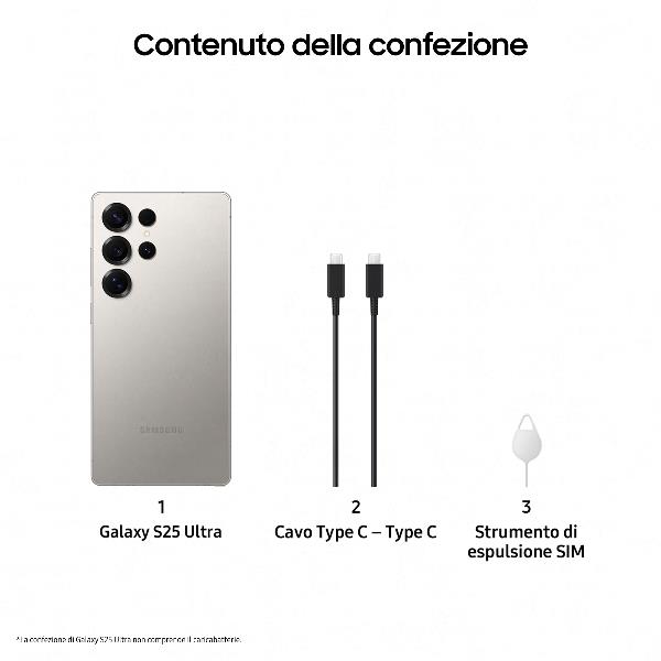 Galaxy S25 Ult 12+1Tb Grigio