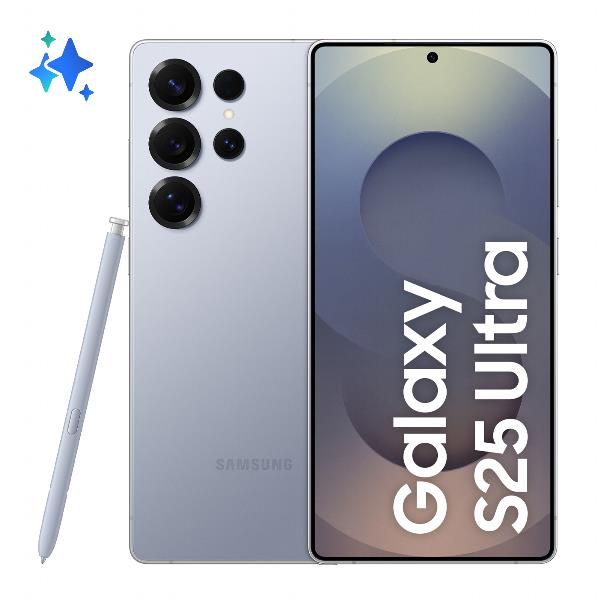Galaxy S25 Ult 12+512Gb Silvbl - immagine 3