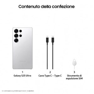 Galaxy S25 Ult 12+256Gb Argento