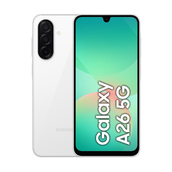 Galaxy A26 5G 8Gb+256Gb Bianco - immagine 2