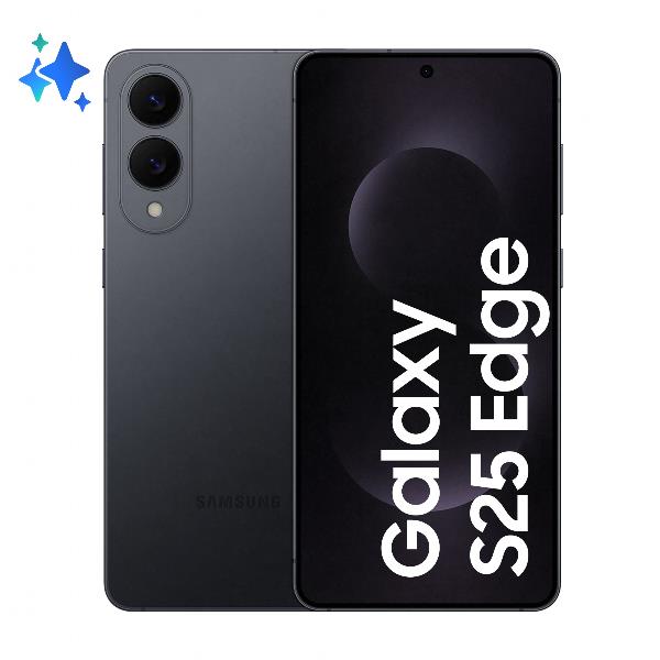 Galaxy S25 Edge 12Gb+512Gb Nero - immagine 2