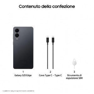 Galaxy S25 Edge 12Gb+512Gb Nero
