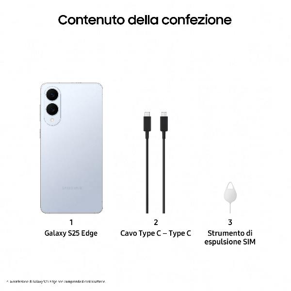 Galaxy S25 Edge 12Gb+512Gb Blu
