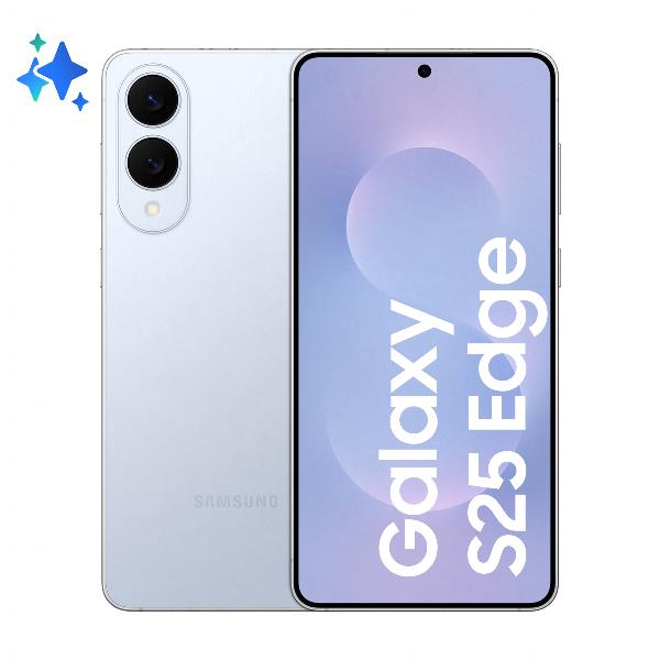 Galaxy S25 Edge 12Gb+512Gb Blu - immagine 2