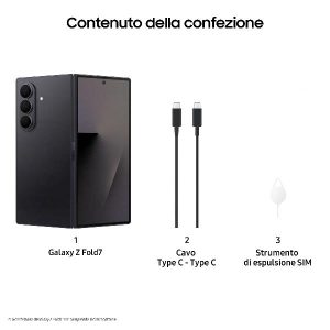 Galaxy Z Fold7 12+256Gb Nero