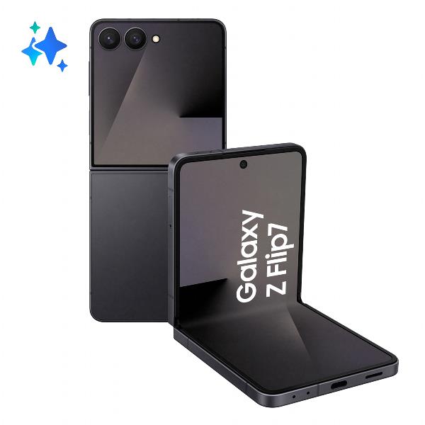 Galaxy Z Flip7 12+256Gb Nero Ee - immagine 2
