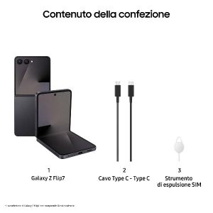 Galaxy Z Flip7 12+512Gb Nero