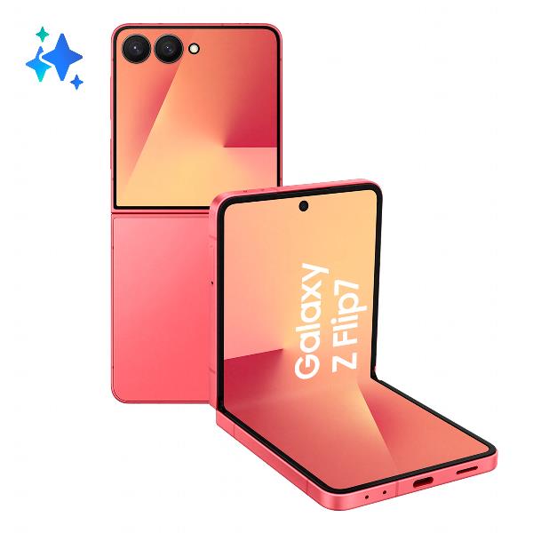 Galaxy Z Flip7 12+256Gb Rosso - immagine 2