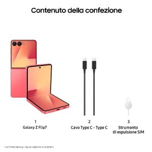 Galaxy Z Flip7 12+512Gb Rosso