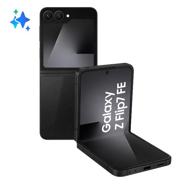 Galaxy Z Flip7 Fe 8+256Gb Nero - immagine 2