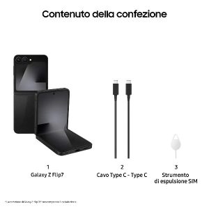 Galaxy Z Flip7 Fe 8+256Gb Nero