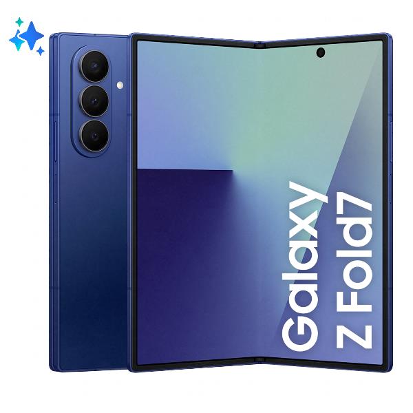 Galaxy Z Fold7 12+512Gb Blu - immagine 2