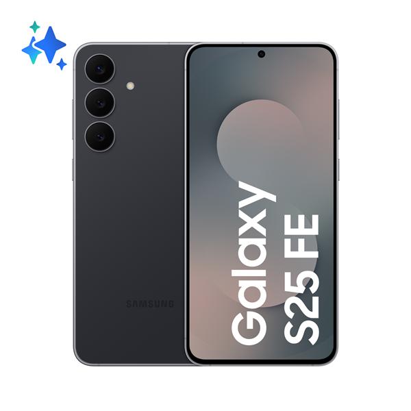 Galaxy S25 Fe 8+256Gb Jetblack