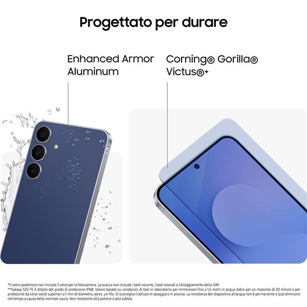 Galaxy S25 Fe 8+256Gb Jetblack - immagine 2