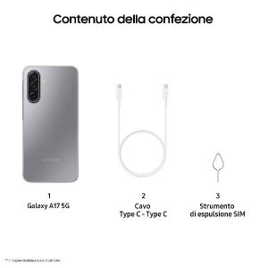 Galaxy A17 5G 4+128Gb Grigio