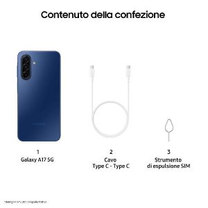 Galaxy A17 5G 4+128Gb Blu