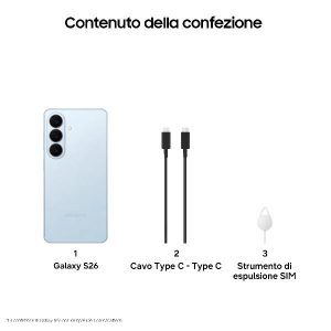 Galaxy S26 12+512Gb Skyblue