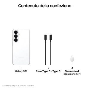 Galaxy S26 12+512Gb Bianco
