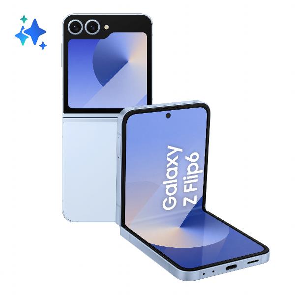 Galaxy Z Flip6 Blu 12Gb+512Gb - immagine 2
