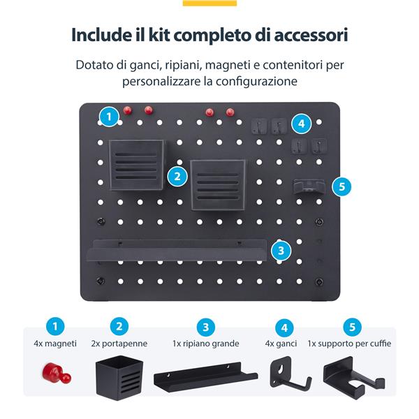 Pannello Forato Portaoggetti - immagine 4