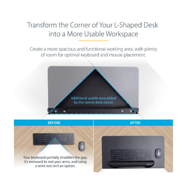 Porta Tastiera Per Scrivanie - immagine 2